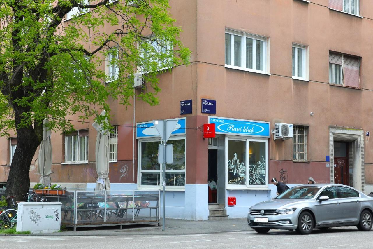 Apartment Elena 1, Zagreb City With Garage Buitenkant foto